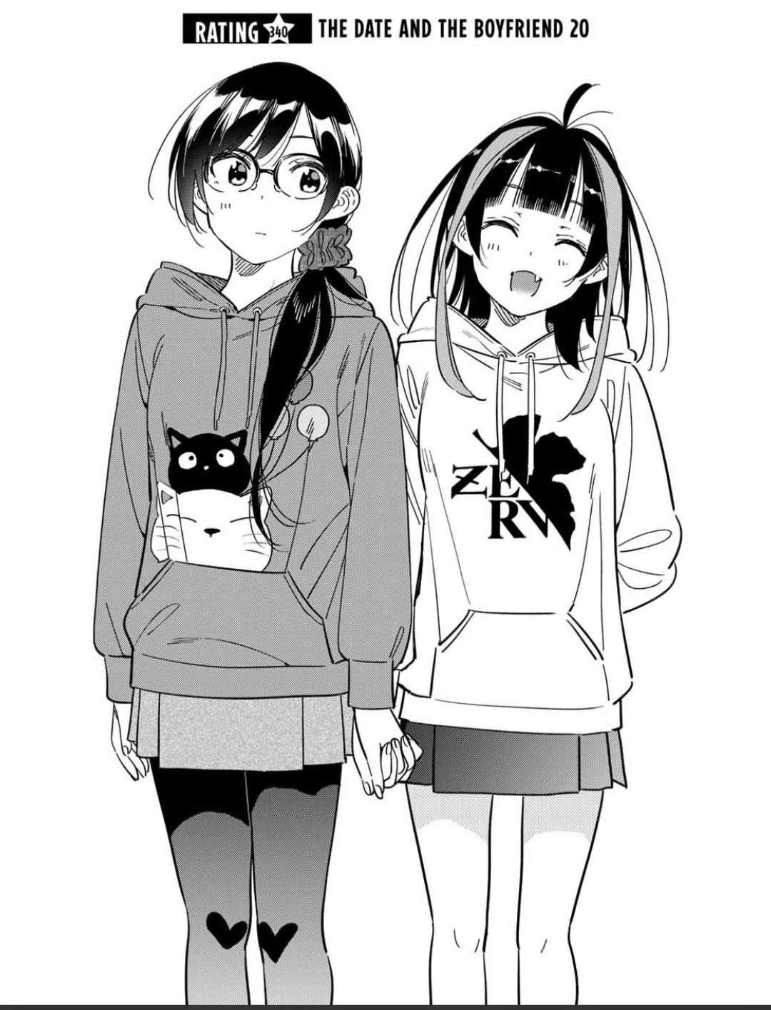 Rent a Girlfriend, Chapter 340 image 01